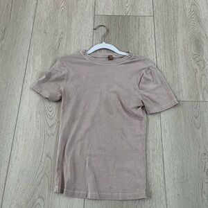 SKIMS Soft Beige Tee